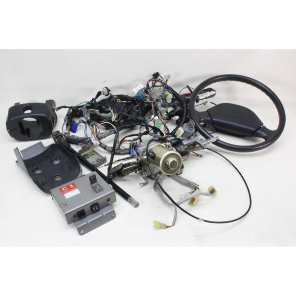 DF51V (DE51V DC51T) エヴリィバン H7年式 F6A 3AT 4WD パワステ