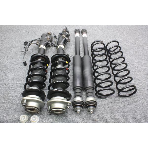 L575S ムーブコンテ X H20年式 KF CVT 2WD 純正 ストラット サス