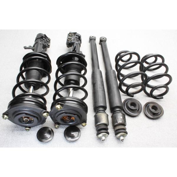 YGZ11 キューブキュービック H17年式 純正 ストラット サス