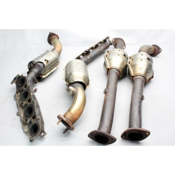 URJ201W レクサス LX570 3UR-FE 触媒 キャタライザー 4個 H28年