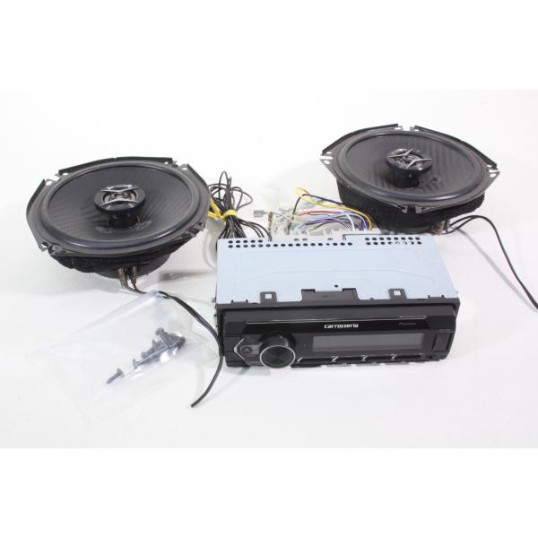 カロッツェリア MVH-5600 スピーカー TS-F1740 セット フィアット ムルティプラ GH-186B6 H16年式より取り外し品です　　H3M...
