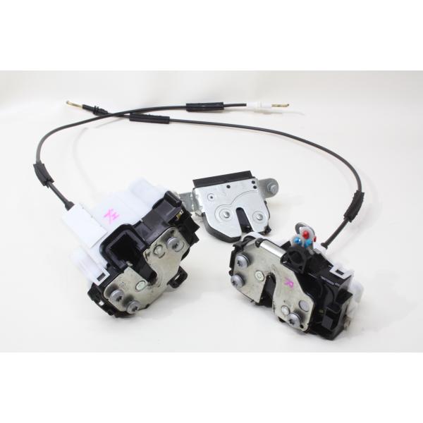 フィアット 500 3HB H22年式 右ハンドル 169A3 　ドアロック ドアロックアクチュエーター 1台分セット　 ***