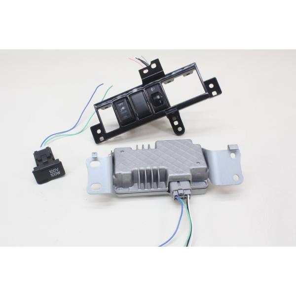VY12 ADバン H27年式 HR15DE CVT 2WD 12V→100V 純正 インバーター