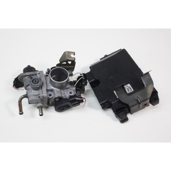 MJ21S AZワゴン ワゴンR スロットルボディー ISCVFX-S H16年式 K6A AT 