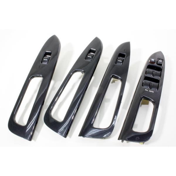 ZNE10G ウイッシュ カーボン調 スイッチパネル パワーウインドウ