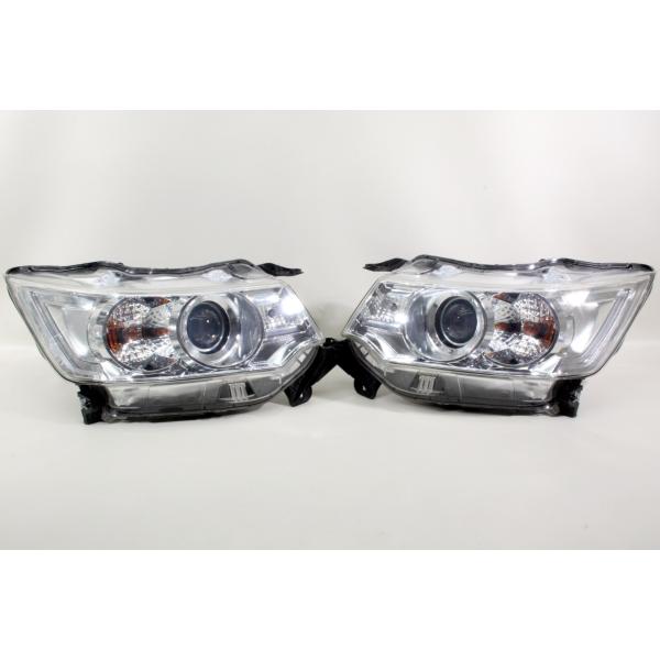 MH34S ワゴンR スティングレー ヘッドライト 左 右 X H24年式 R06A CVT