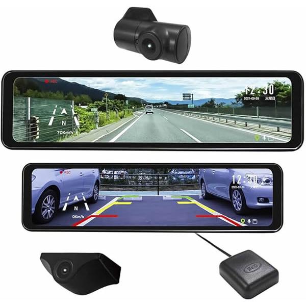 FRC エフ・アール・シー (F.R.C) 【前後2カメラ日本製】 Full HD