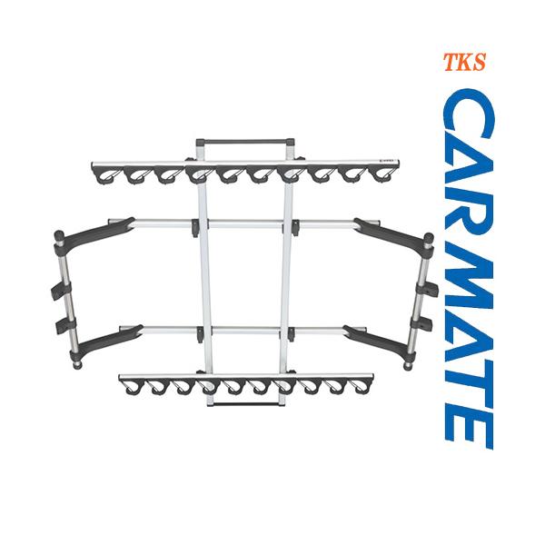 カーメイト（CARMATE） IF15 ロッドホルダーJフック7 10本積 磯・船