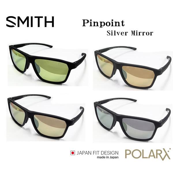 SMITH スミス アクションポーラー ピンポイント シルバーミラー SMITH スミス アクションポーラー ピンポイント シルバーミラー