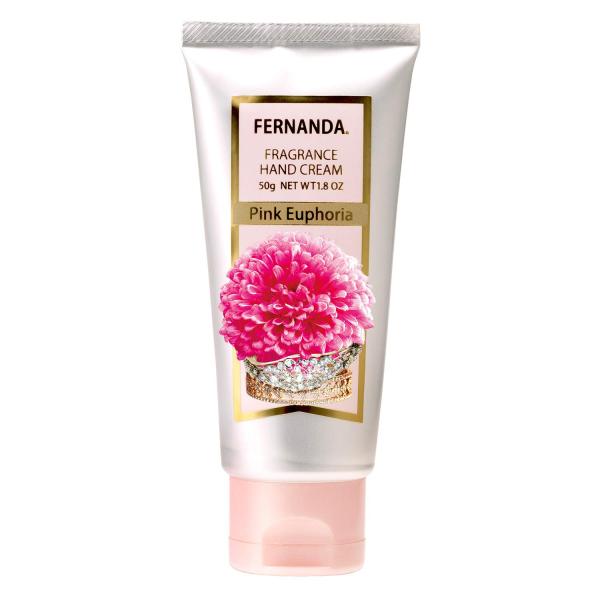 FERNANDA フェルナンダ ハンドクリーム ピンクエウフォリア 50g