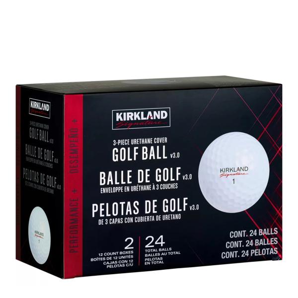 コストコ（Costco） カークランド ゴルフボール V3 パフォーマンス