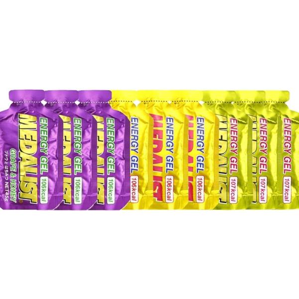 メダリスト エナジージェル アソートセット 各3個×3種類（9袋
