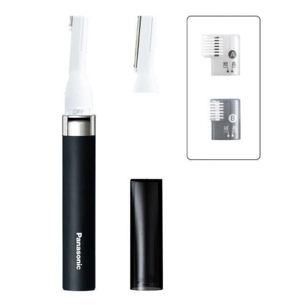 Panasonic　マユ＆フェイスシェーバー 黒　ER-GM30-K  パナソニック　ERGM30　眉毛　まゆげ　新品