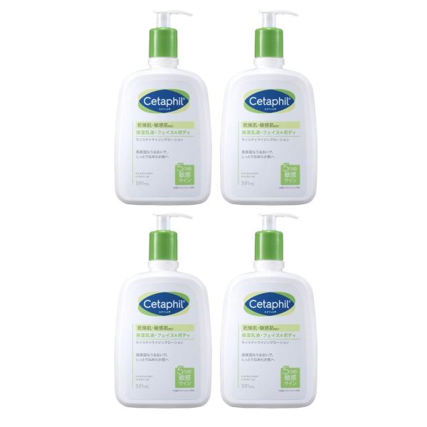 Cetaphil（セタフィル） モイスチャライジングローション 591mL 4本