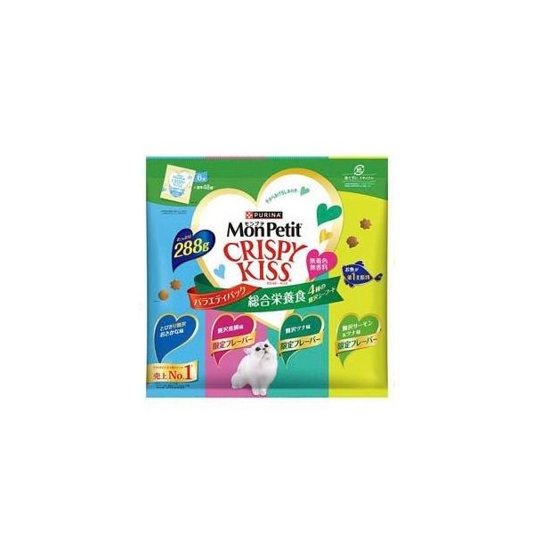 【商品説明】　ネコちゃんに必要な栄養をバランスよく配合した猫用総合栄養食です。　１袋に４つのおいしさ（とびきり贅沢おさかな味・贅沢真鯛味・贅沢ツナ味・贅沢サーモン＆ツナ味）が入っています。　無着色無香料です。【保証成分】　とびきり贅沢おさか...