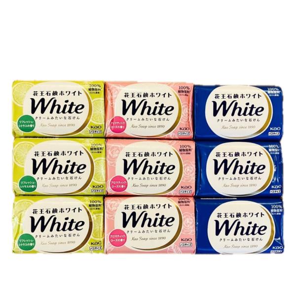 【商品説明】　花王の石鹸は、泡にこだわって120年。肌をやさしく洗える、きめ細かでのびの良いクリームみたいな石けん。豊かな泡立ちと、きめ細かでのびの良い泡のために、植物原料「天然やしミルク※」をたっぷり使用。こだわり続けた泡を、あなたの肌に...