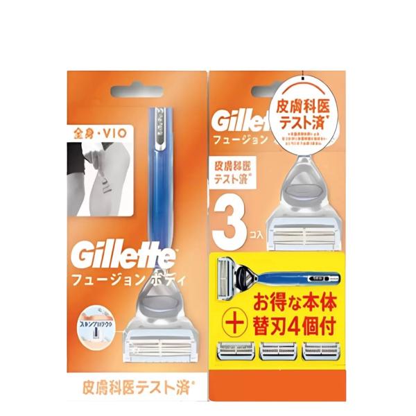 【商品説明】　皮膚科医テスト済*　（*米国皮膚科医による。全ての方に皮膚刺激が起きないということではありません。）肌の切り傷を防ぐデザイン設計　スキンプロテクトの秘密：肌への刃の圧力を調整して肌を守りながらそれるアクアグリップで滑りやすいお...