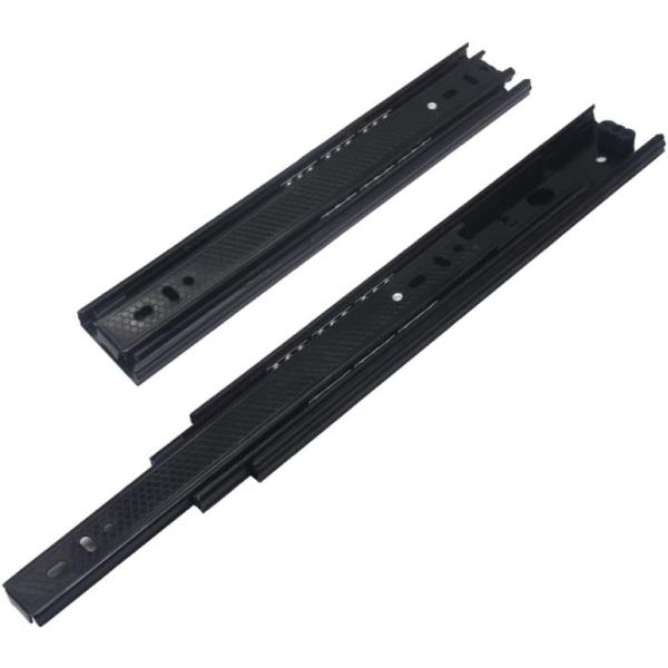 引き出しスライドレール 横付 スライド 伸縮 引き出し 棚 キッチン