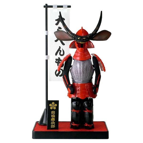 戦国武将フィギュア Bタイプ 戦国の傾奇者 前田慶次郎 -ARMOR SERIES