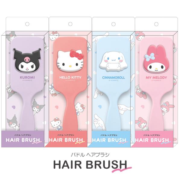 CRUX（クラックス） パドルブラシ サンリオキャラクターズ ヘアブラシ