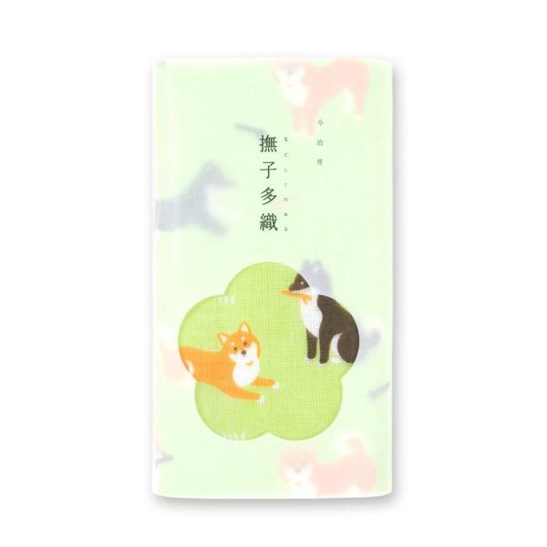 ミヤコレ 撫子多織- なでしこたおる 柴犬 今治日本製 今治タオル 日本製 ギフト 内祝 粗品 贈り物 母の日 プレゼント