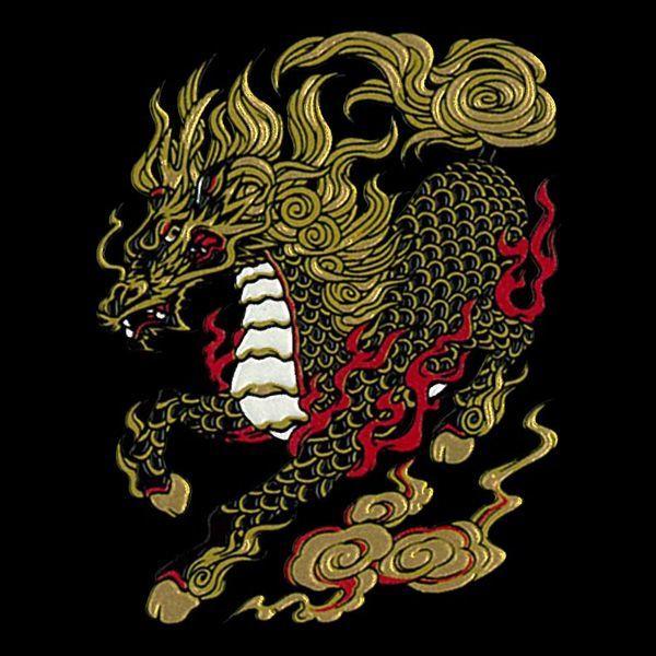 東洋ケース 蒔絵シール -守護神獣絵巻 麒麟 : TL-STARしのびや - 通販