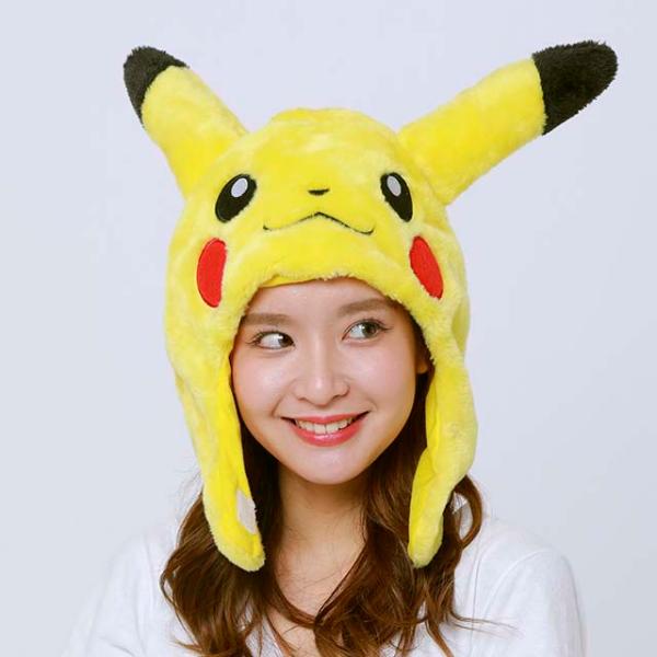 着ぐるみ ｃａｐ ピカチュウ サザック Tmy 027 Tl Star 通販 Yahoo ショッピング