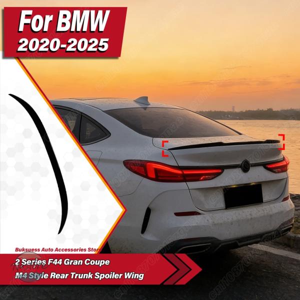 並行輸入品 f44 m4 BMW スポイラー カスタムパーツ アクセサリー シリーズ グランクーペ 自動車 スタイル リア トランク ウイング ボディ 改造 キ