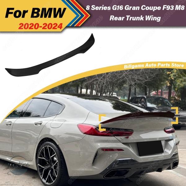 並行輸入品 g16 f93 m8 BMW スポイラー カスタムパーツ アクセサリー シリーズ グランクーペ 自動車 リア ボード 固定 ウイング 装飾