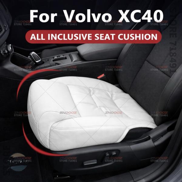 並行輸入品 xc40 ボルボ シートカバー カスタムパーツ アクセサリー カー シート レッグサポート エクステンション メモリーフォームエクステンダー クッシ