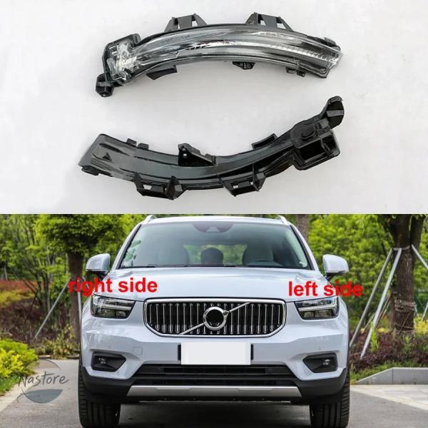 並行輸入品 xc40 ボルボ サイドミラー カスタムパーツ アクセサリー バックミラー カー マー ランプ フロント ターンシグナル ライト シェル