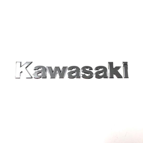〇カワサキ エンブレム Kawasaki メッキ 56054-1358
