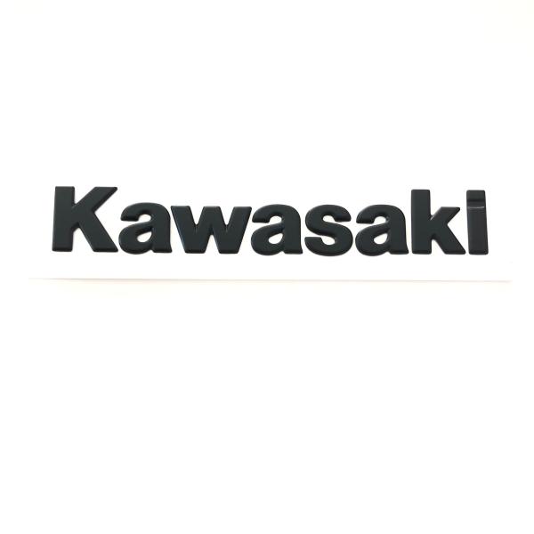 カワサキ Kawasaki   エンブレム 立体 マットブラック 56054-1876