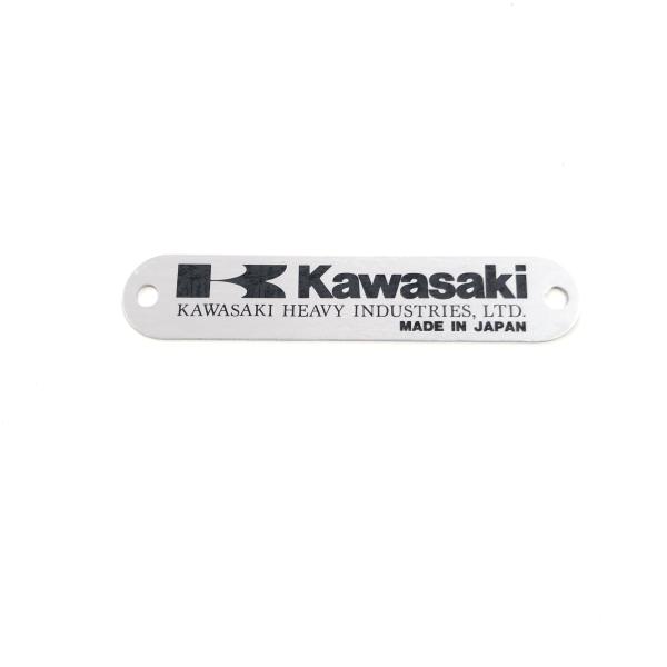 〇 カワサキ ラベル ブランド 旧タイプ 56038-1054