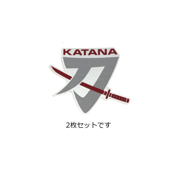 スズキ 〇 エンブレム マーク 刀 カタナ 旧タイプ ファイナル