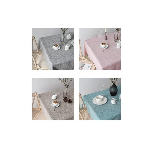 テーブルクロス 長方形 140 2cm 北欧 テーブルカバー 綿麻 無地 耐久 リネン シンプル インテリア 手入れ簡単 多用途 洗濯可 おしゃれ 送料無料 Buyee Buyee Japanese Proxy Service Buy From Japan Bot Online