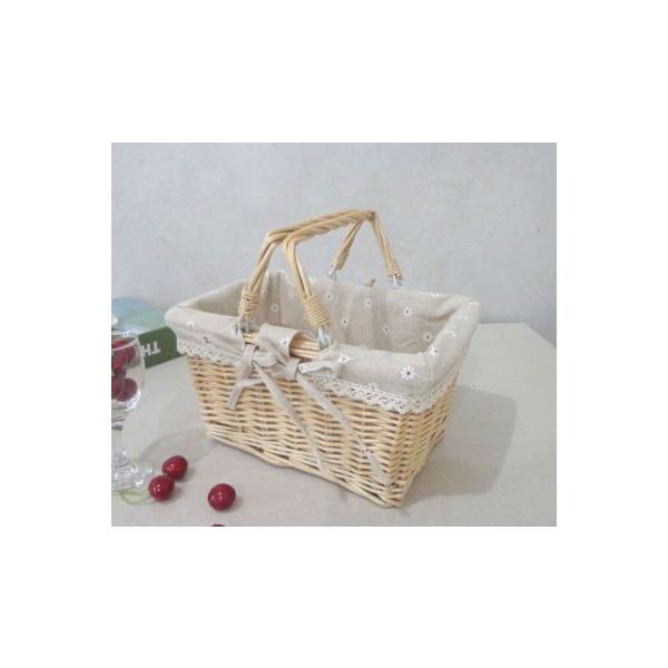 商品情報ピクニックバスケット レディース 草編み 送料無料br>ピクニックバスケット かごバッグ レディース ハンドバッグ 草編み 透かし編み 野菜 果物 収納 森ガール 可愛い ファッション 夏 新作 送料無料商品詳細■セット：3点...