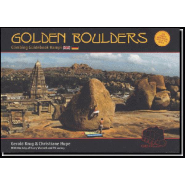 インドのボルダリングトポ ゴールデン ボルダー クライミング ガイド