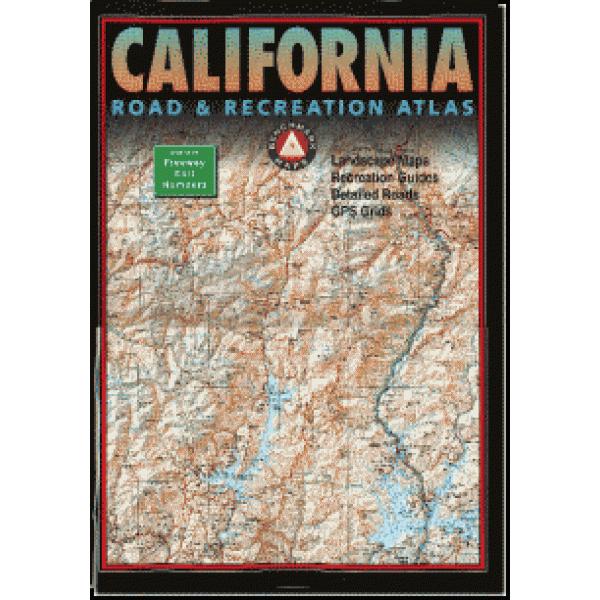 アメリカ州別道路地図帳 カリフォルニア州ロード レクリエーション アトラス California Road Recreation Atlas Bm Ca T Maps 通販 Yahoo ショッピング