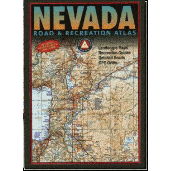 アメリカ州別道路地図帳 ネバダ州ロード レクリエーション アトラス Nevada Road Recreation Atlas Buyee Buyee 日本の通販商品 オークションの代理入札 代理購入