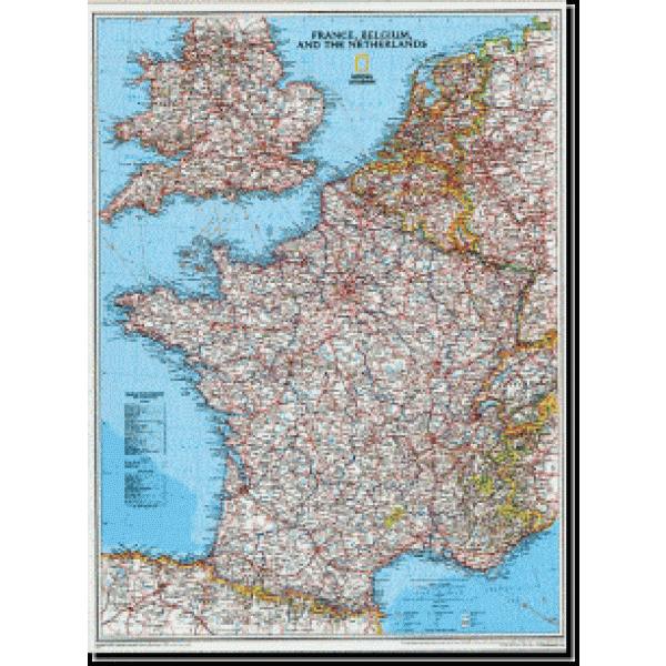 ナショナル ジオグラフィックの地図ポスター フランス ウォールマップ France Classic Buyee Buyee 日本の通販商品 オークションの代理入札 代理購入