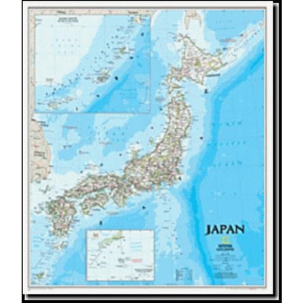 ナショナル ジオグラフィック製正規品 インテリアに最適な壁掛け用ポスター 日本ウォールマップ 英語版 Japan Classic Wm Jp T Maps 通販 Yahoo ショッピング