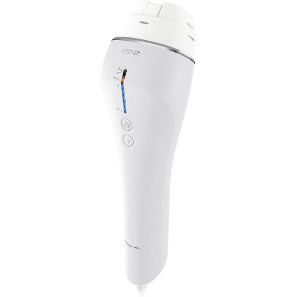 パナソニック Panasonic 光美容器 光エステ スムースエピ ボディ&フェイス用 スピード パワー グレー ES-WP9A-H