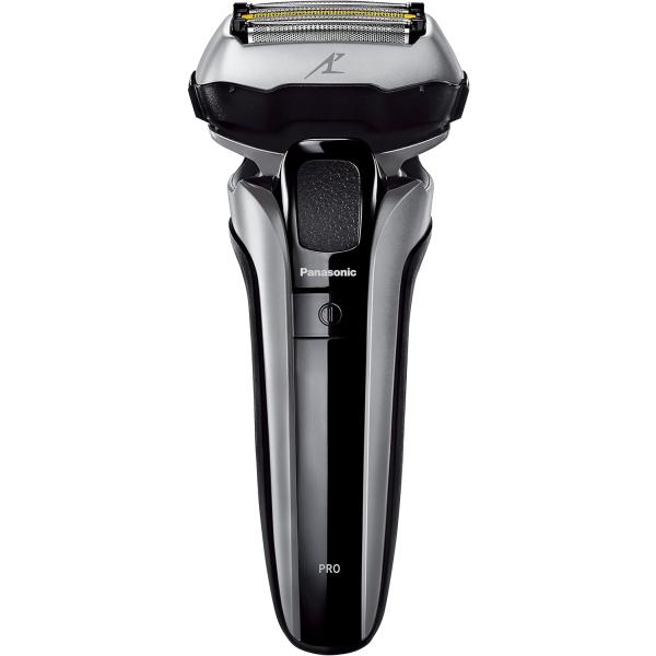 パナソニック ラムダッシュPRO メンズシェーバー 5枚刃 充電中でも剃れる シルバー ES-LV5J-S