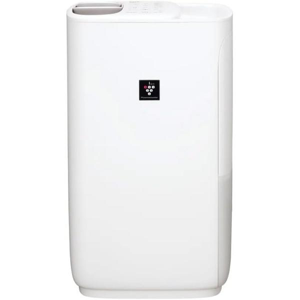 SHARP（シャープ） ハイブリッド式 加湿器 HV-S55-W どっちも給水