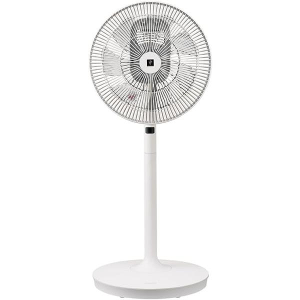 シャープ 扇風機 PJ-T3DS-W DCモーター プラズマクラスター リビング扇風機 静音 省エネ 首振り リモコン付き 部屋干し タイマー