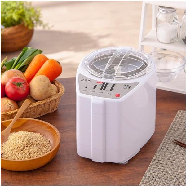 匠味米 山本電気 家庭用精米機 MICHIBA KITCHEN PRODUCT ホワイト MB