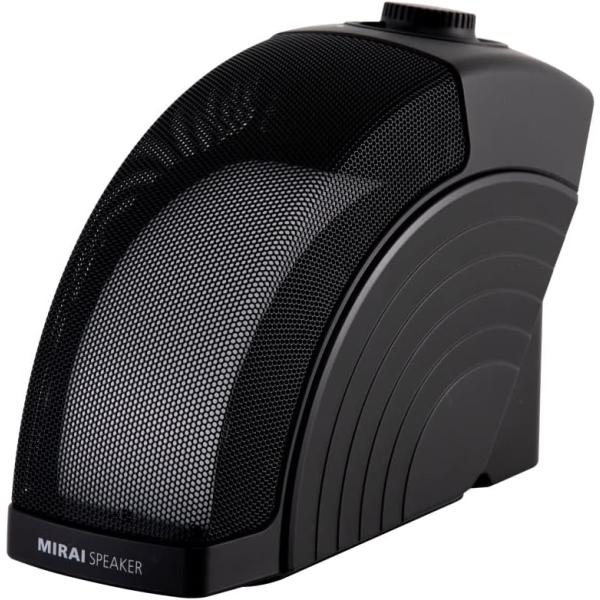 ミライスピーカー ホーム テレビの音量上げずに言葉くっきり 手元スピーカーの進化形 SF-MIRAIS5 有線接続 3.5mmステレオミニプラグ