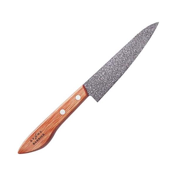 ブレードの材質 ステンレス鋼ブランド スーパーストーンバリア色 ペティ130mmブレードのエッジ プレーンブレードの長さ 13 センチメートルスーパーストーンバリア包丁にペティサイズが登場