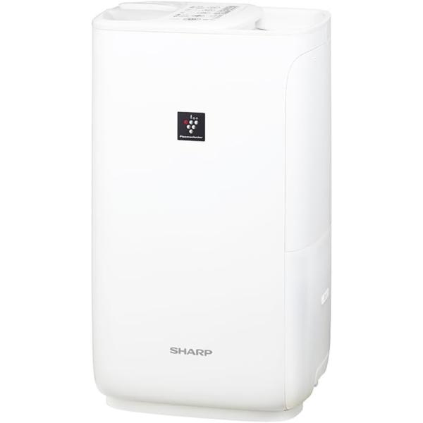 シャープ 加湿器 ハイブリッド プラズマクラスター 7000 ホワイト HV-L55-W